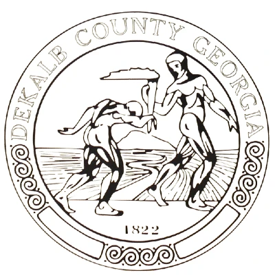  logo of DeKalb County